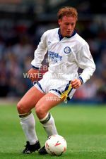 1991 DAVID BATTY LEEDS UNITED ACTION PHOTO PRINT UTD LUFC CHOOSE SIZE