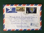 RSA 1978 QEII Registered Airmail Cover Woodstock (Cape Town) to UK