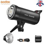 Godox SK400IIV SK400II-V Studio Flash Strobe with LED Modeling Lamp + Reflector