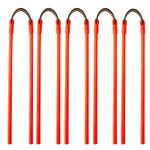 5PCS Catapult Band Slingshot Replacement Rubber Bands Tubular Elastic Barnett UK
