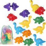13 Pack Newborn Baby Rattles Teethers Teething Gift Educational Having Fun Toys