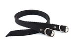 NYLON SPUR STRAPS BLACK STRAPS EQUESTRIAN RIDER SPURS *FREE POSTAGE*