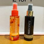 ISOSCENTS Women’s Body Mist Sweet Orange & Bad Girl 250 ml Set