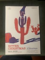 BITTER CHRISTMAS Almodovar Barbara Lennie Leonardo Sbaraglia. A3 Poster 