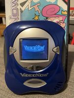 Video Now Personal Video Player, Carry Case & 3 Discs included Pre  Owned
