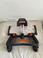 Lascal Buggy Board Maxi+ With Removable Seat/ Saddle - NO CONNECTORS INCLUDED 