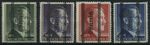 Austria 1945, 1-5 RM Graz overprint, superb set, Mi. 500.-