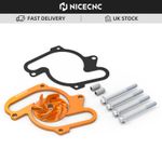 For KTM 950 Adventure 2002-2006 990 Adventure 2006-2013 Oversized Water Pump Kit