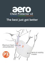 2025 Aero P3 V2 Chest Protector - Free P&P