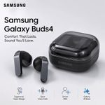 Original Samsung Galaxy Buds 4 True Wireless Earbuds - Black Brand new