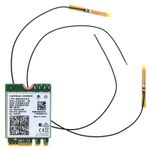 AX200 WiFi 6 M.2 Network Card Laptop Wireless Bluetooth AX200NGW Antenna Wire