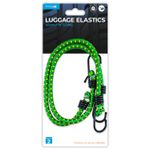 Luggage Elastics 45cm Pack of 2 Bungee Hook Straps Car Van Travel Light Load