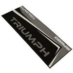 MPW Race Dept Non-slip 200x75cm Motorcycle Garage Workshop Mat Triumph - Grey