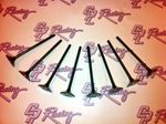 SUPERTECH Intake Valves Honda Civic K20 K24 HIVN-1022D 36mm Dished Nitride +1.0