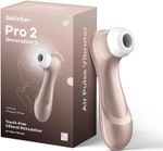 Satisfyer Pro 2 Generation 2 - Pink - Suction Vibrator - Pressure Wave Sex Toy