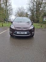 Ford Fiesta 1.6l Titanium Hatchback 5 Door 2011