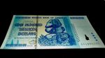 3xZimbabwe 100 Trillion Dollars 2008 AA P-91 Banknote New UNC Zim Currency w/COA