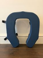 Lunderg Padded Toilet Seat Riser 3 Inch Support Cushion