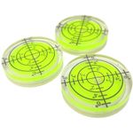 32mm Round Bullseye Precision Spirit Level Bubble Caravan, Shelves etc