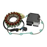 Magneto Stator Regulator Gasket Kit For Honda Rincon TRX 680 FA FGA 2006-2014