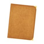 Restaurant Menu Cover Menu Book Transparent for Wine List, Drinks 6 Pages