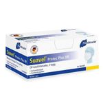 Suavel Protec Type IIR Surgical Masks With Earloops - 1 Pack Of 50