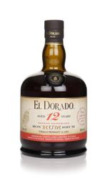 El Dorado 12 Year Old Dark Rum 70cl
