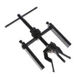 Black 3-Jaw Inner Bushing Gear Extractor Motorcycle