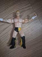 Wrestling Action Figure Loose - Black & Yellow Trunks, Boots