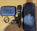Lectrosonics M175 Wireless Handheld Dynamic Cardioid Mic, Back-Lit LCD