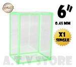 ATV Glow In The Dark Protector / Case For 6" Funko Pop Vinyl single ( x1 )