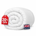 Luxury Microfibre Soft Touch Duvet Quilt All Tog Sizes Single Double King UK