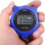 New Digital Handheld Sports Stopwatch Stop Watch Timer Alarm Counter Seller uk⏱⏱