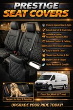Fits Ford Transit Custom 2023 onwards Fully Tailored Seat Cover