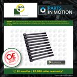Cylinder Head Bolts fits NISSAN MICRA K11 1.0 92 to 03 CG10DE Set Kit BGA New