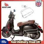 Crash Bar For VESPA GTS GTV 300 Engine Guard Reinforced Protector 2022 WOLFLINE
