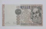 1982 Banca D'Italia Italy - 1000 Lire ITL Banknote Serial No. FC 736336 M VF+