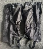 Trek Mates Gaiters Black  Waterproof Walking Hiking Outdoor Size L/XL