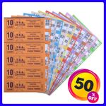 Bingo Tickets Bingo Books 6000 10 Page 10 Game 6 To View Bingo Books