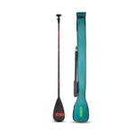 Jobe Carbon Pro SUP Paddle 3-parts with Paddle Bag