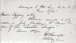 GENERAL GEORGE A CUSTER Signed Note - US Civil War Union General 6"x4" reprint