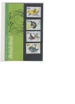 1980 ROYAL MAIL PRES PACK BRITISH BIRDS MINT DECIMAL STAMPS PACK NUMBER 115