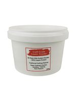 Casein Craft Powder For Milk paint and Milk Glue. 300g Pot.