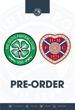 CELTIC v HEART OF MIDLOTHIAN 16th MAY 2026 PROGRAMME 2025/26 HEARTS