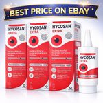 Hycosan Extra 3 x pack Preservative Free DRY Eye Drop  7.5ml CHEAPEST ON EBAY UK