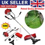 52cc Petrol Grass Trimmer Strimmer Brush cutter Garden Tool 5 YEAR WARRANTY