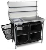 Kampa Dometic Chieftain Field Kitchen / Camping Kitchen Stand with Carry Bag