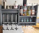 Wall Mounted 4 Optics Bar