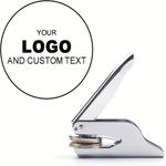 Personalized Custom Logo Embosser Stamp Steel Embosser Stamp D176-D201