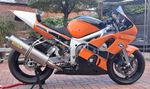 Yamaha YZF R6 5EB - 2001 Pre Injection Race Track Bike, Len Manchester